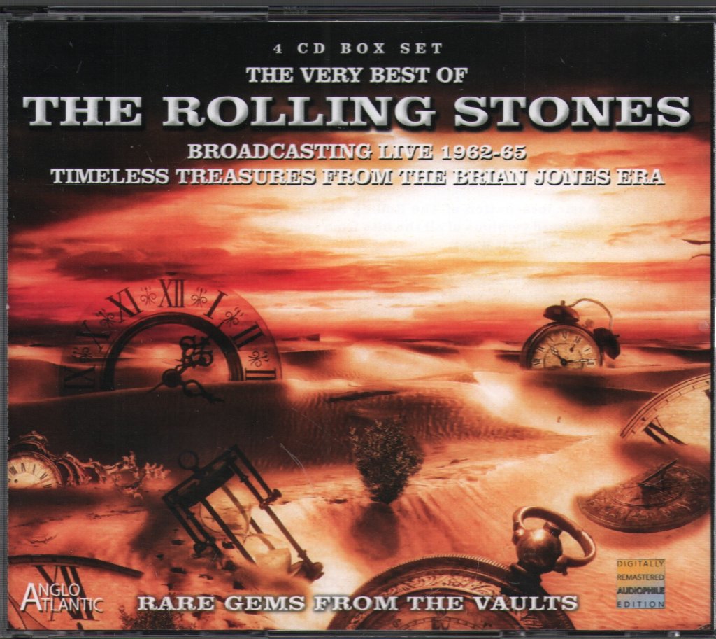 Rolling Stones - Broadcasting Live 1962-65 - Cd Set