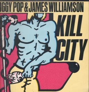 Iggy Pop And James Williamson - Kill City - Lp