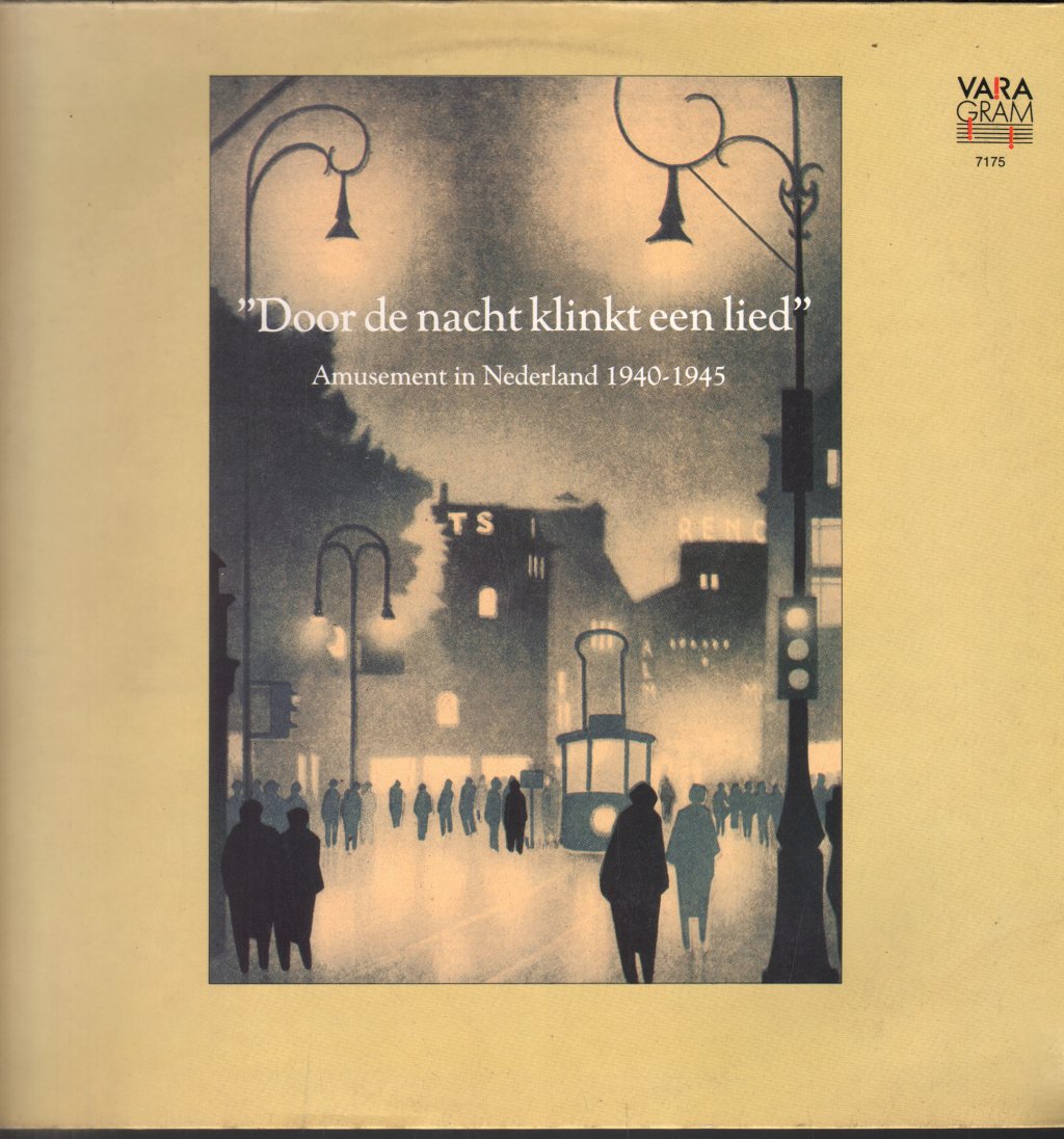 Various Artists - Door De Nacht Klinkt Een Lied - Lp