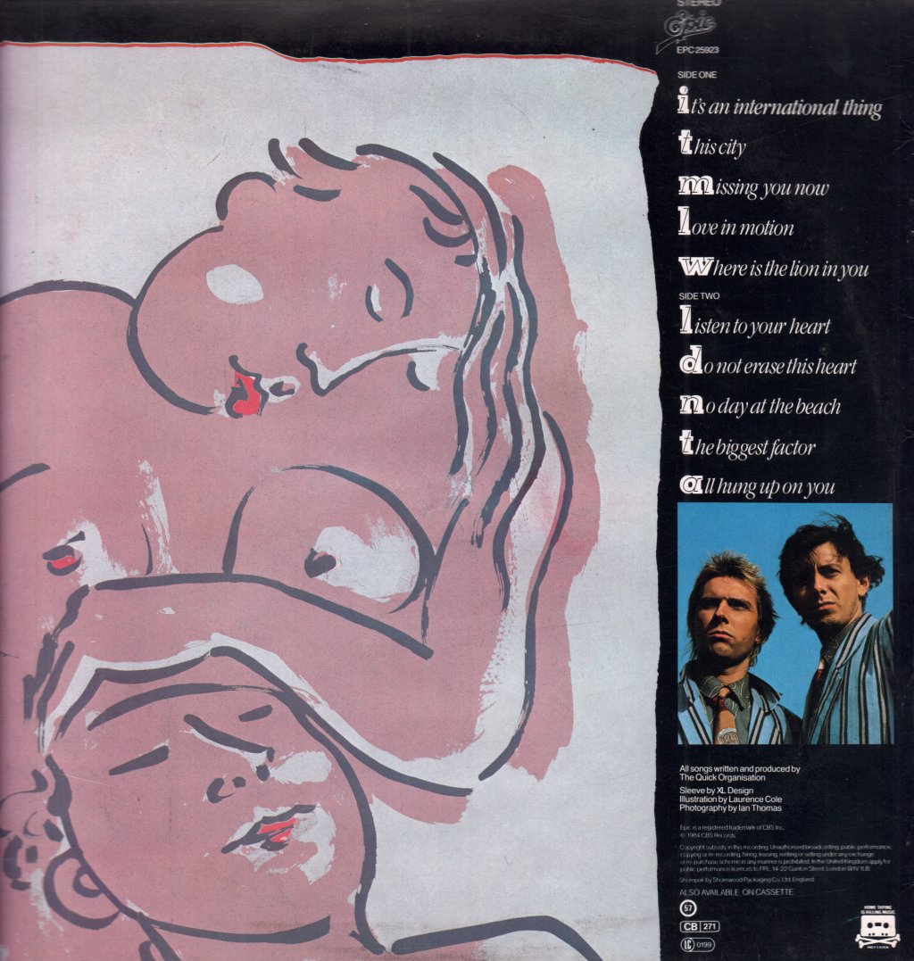 Quick - International Thing - Lp