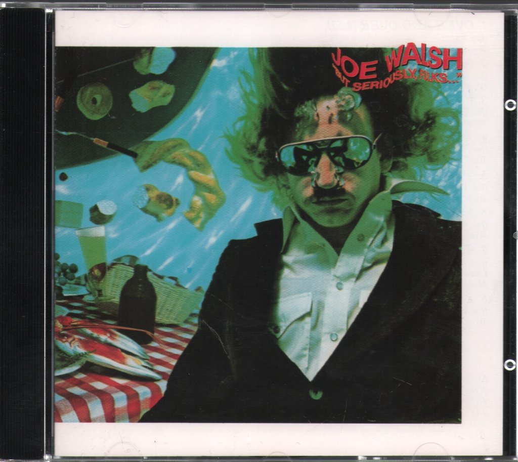 Joe Walsh - "But Seriously, Folks..." - Cd