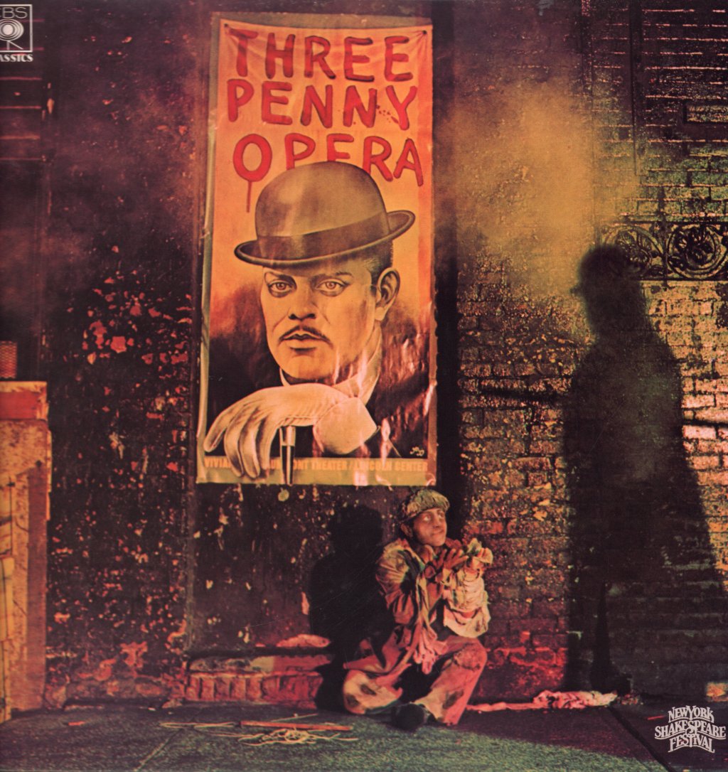 Kurt Weill And Bertolt Brecht - Threepenny Opera (Original Cast Recording) - Lp