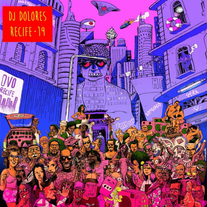 DJ Dolores - Recife 19 - Cd