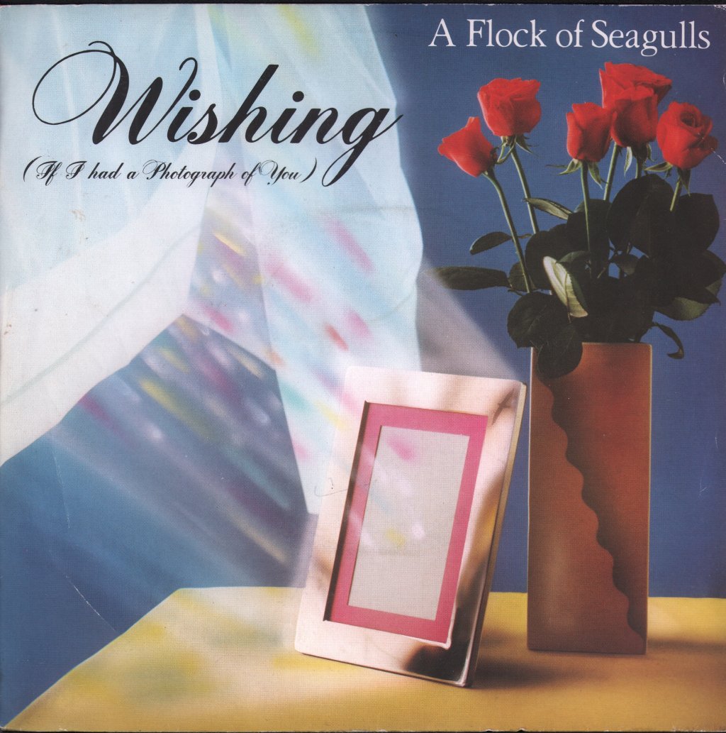 A Flock Of Seagulls - Wishing - 7 Inch