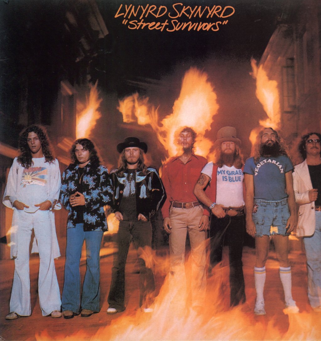 Lynyrd Skynyrd - Street Survivors - Lp