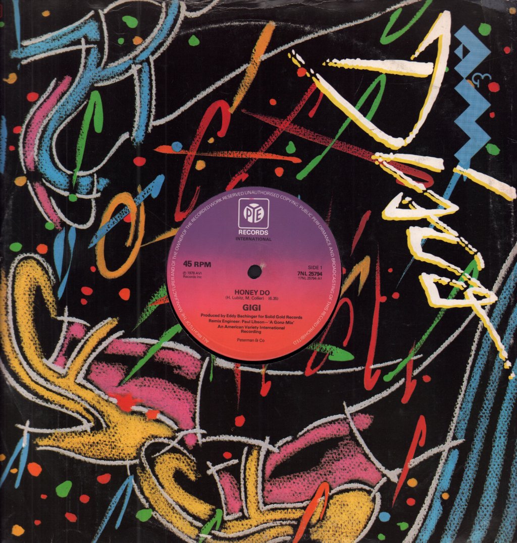 Gigi - Honey Do - 12 Inch