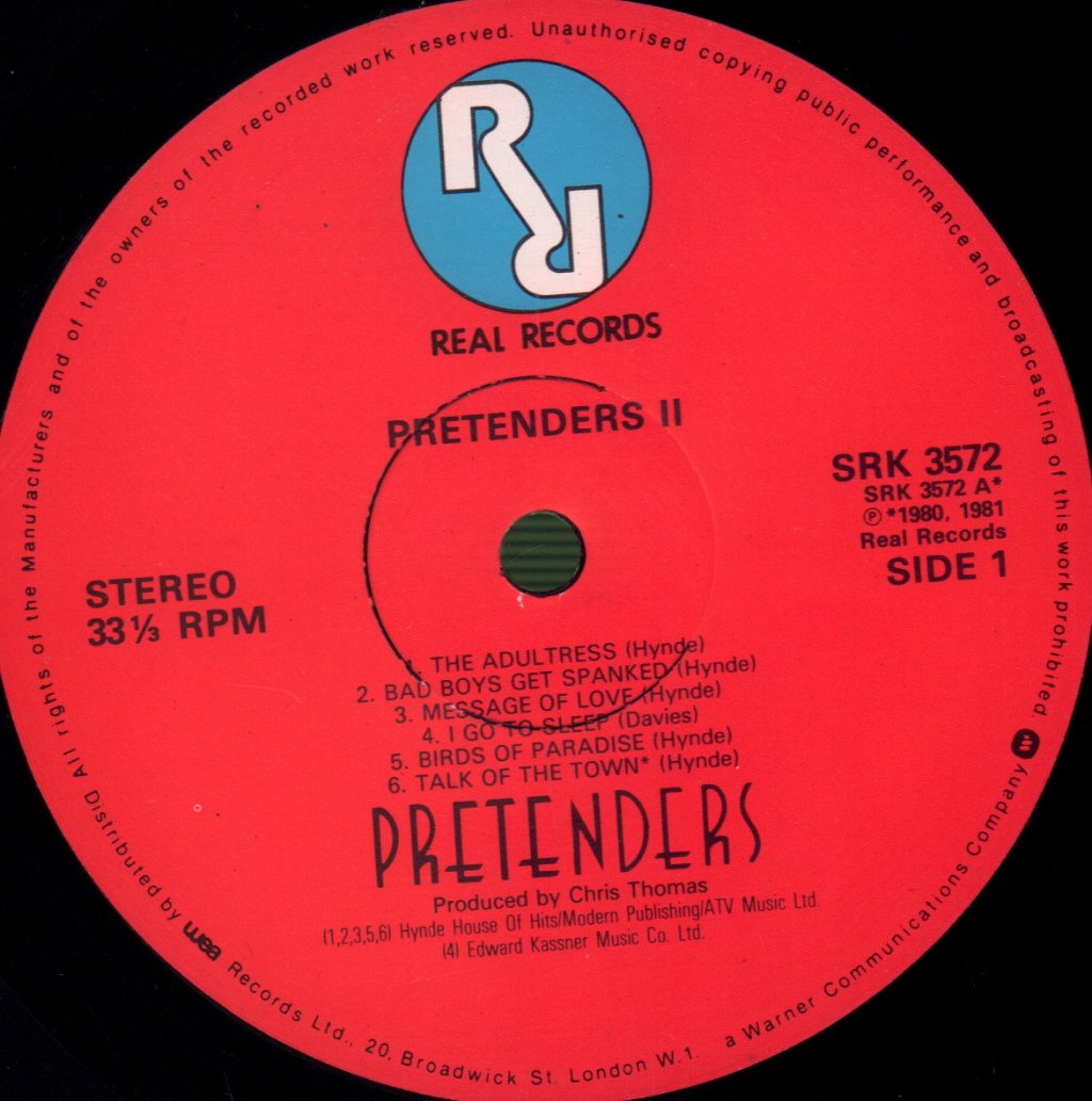 Pretenders - 2 - Lp