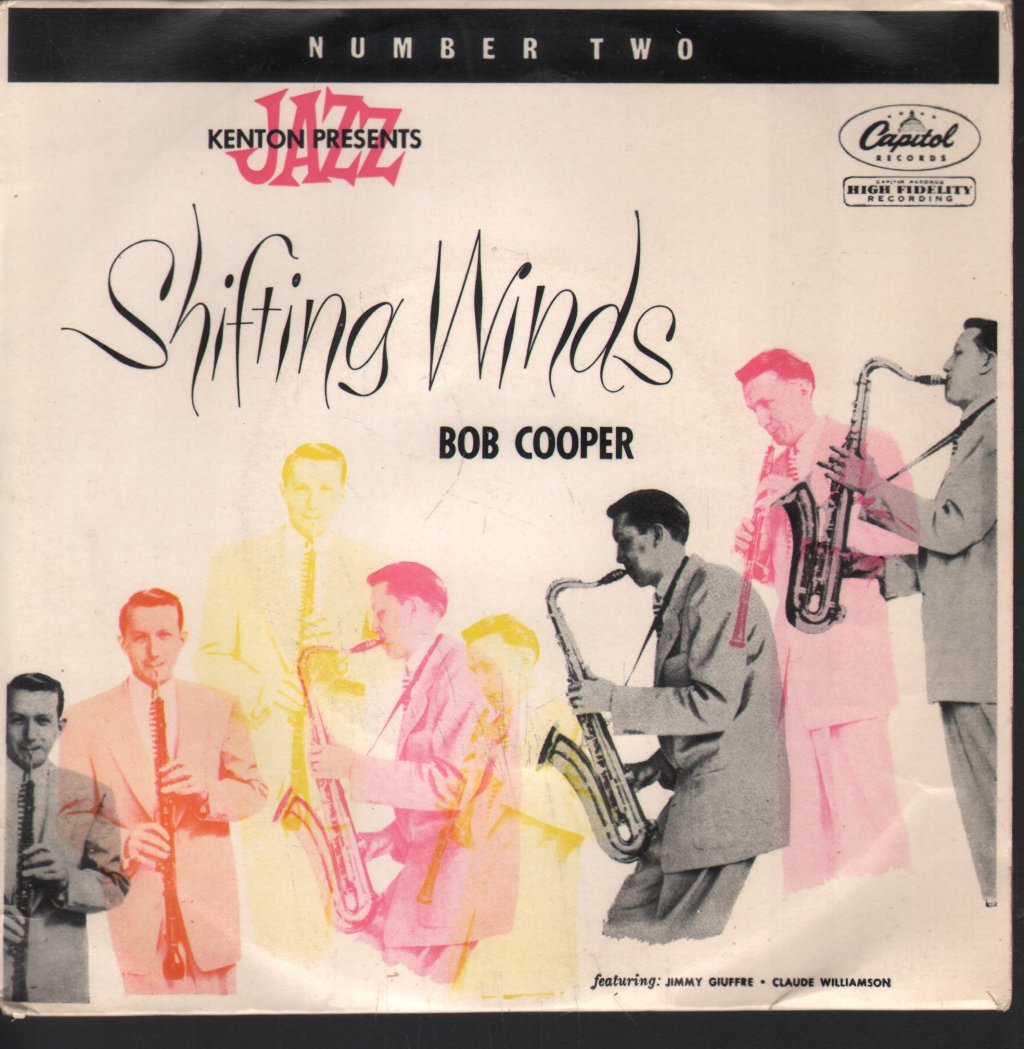 Bob Cooper - Shifting Winds Number Two - 7 Inch