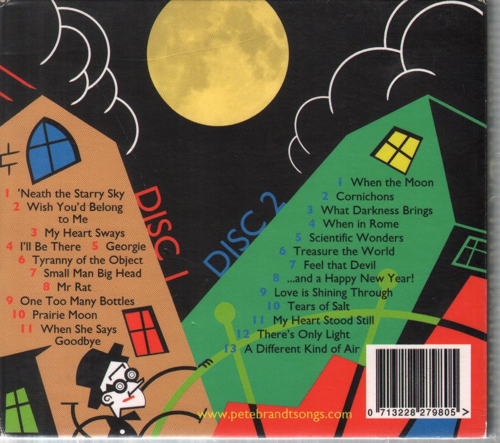 Pete Brandt - Songs From The Basement - Double Cd