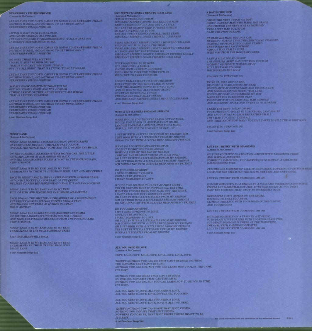 Beatles - 1967-1970 - Double Lp