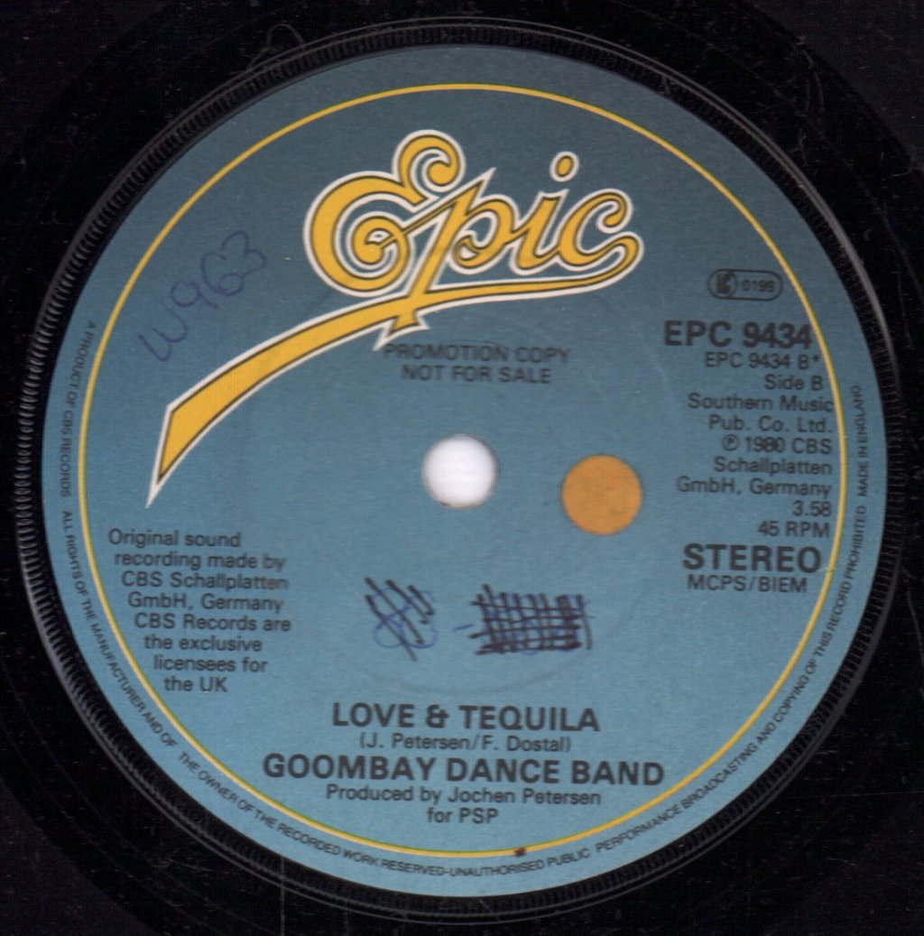 Goombay Dance Band - Rain - 7 Inch