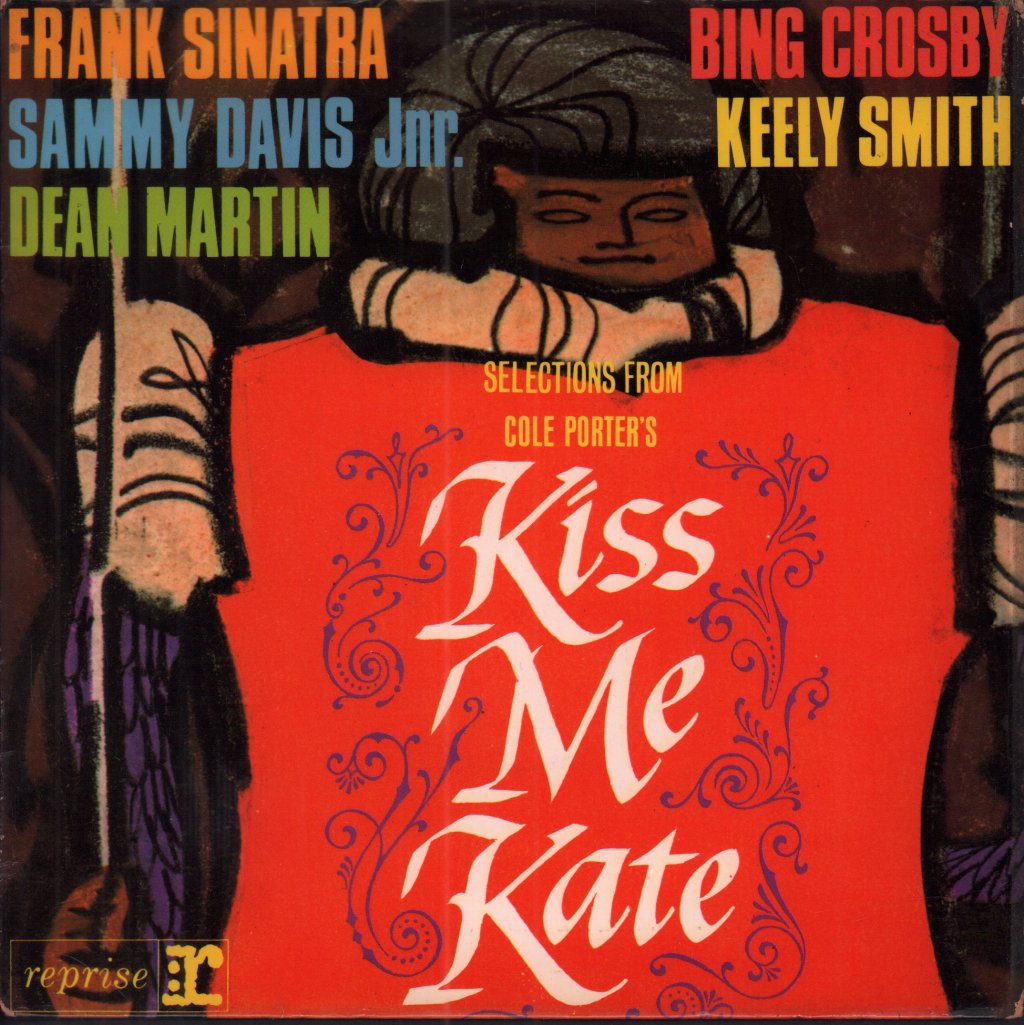 Frank Sinatra Sammy Davis Jr. Dean Martin Bing Crosby Keely Smith - Selection From Cole Porter's Kiss Me Kate - 7 Inch