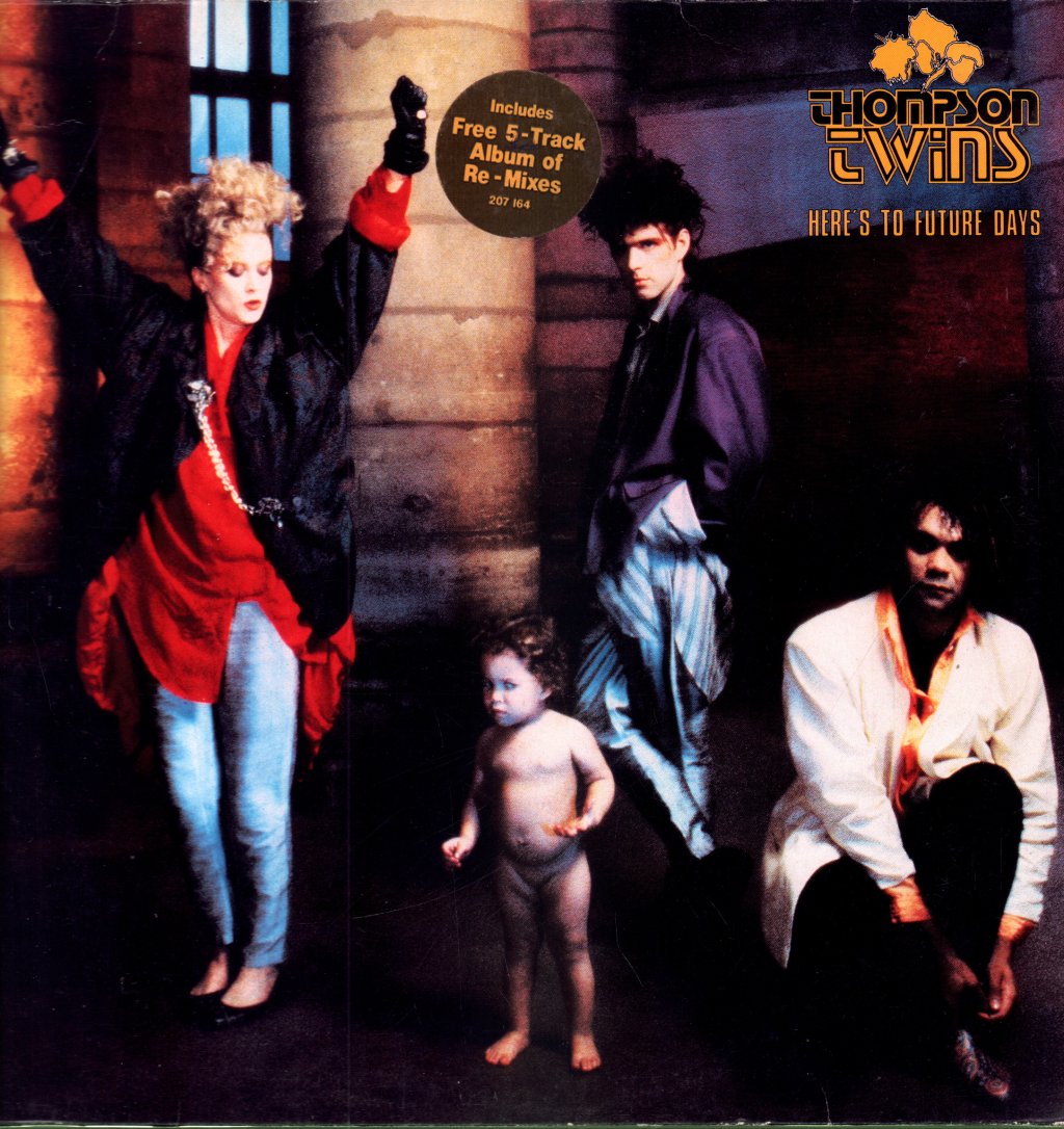 Thompson Twins - Here's To Future Days - Double Lp
