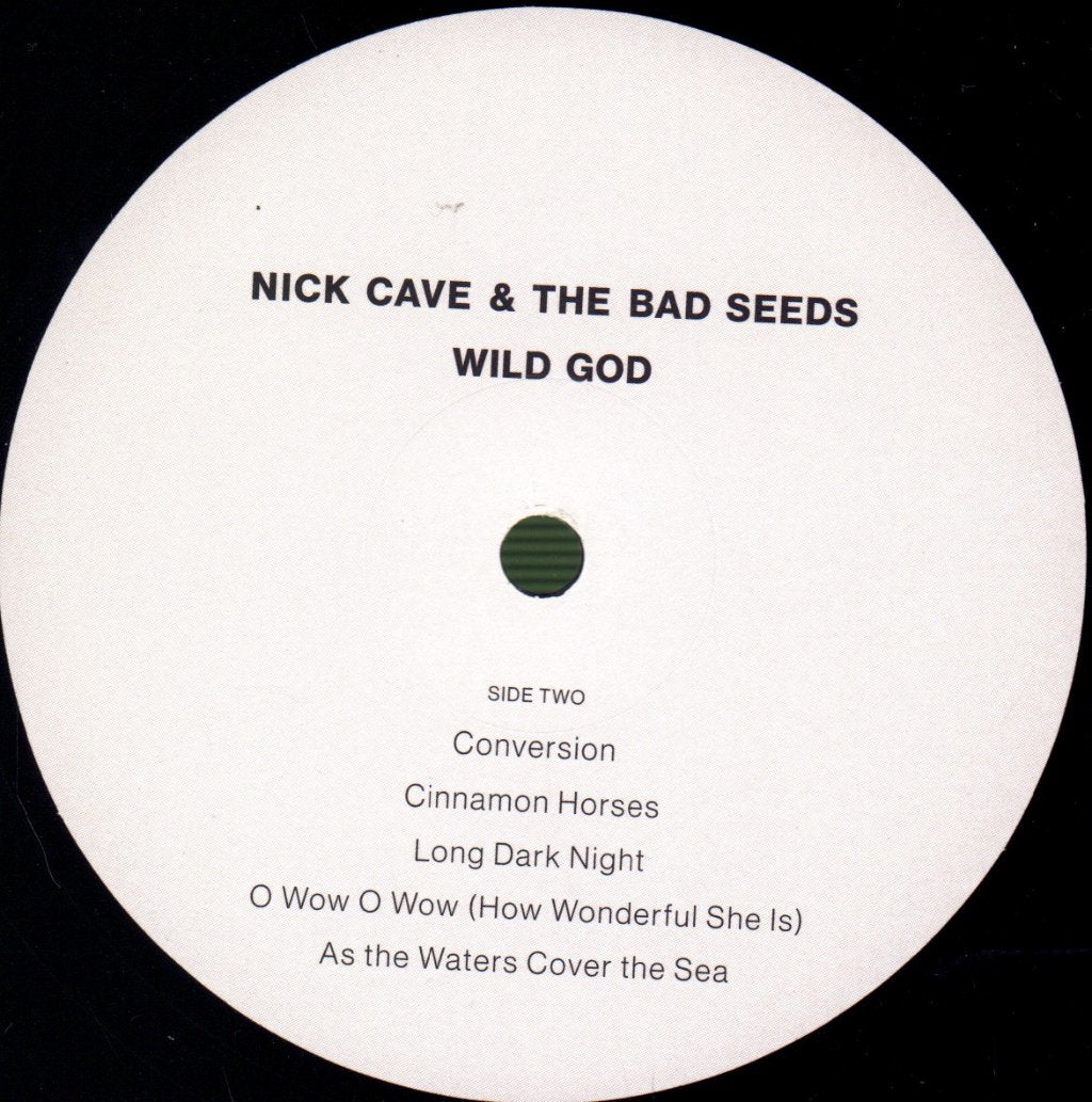 Nick Cave And The Bad Seeds - Wild God - Lp