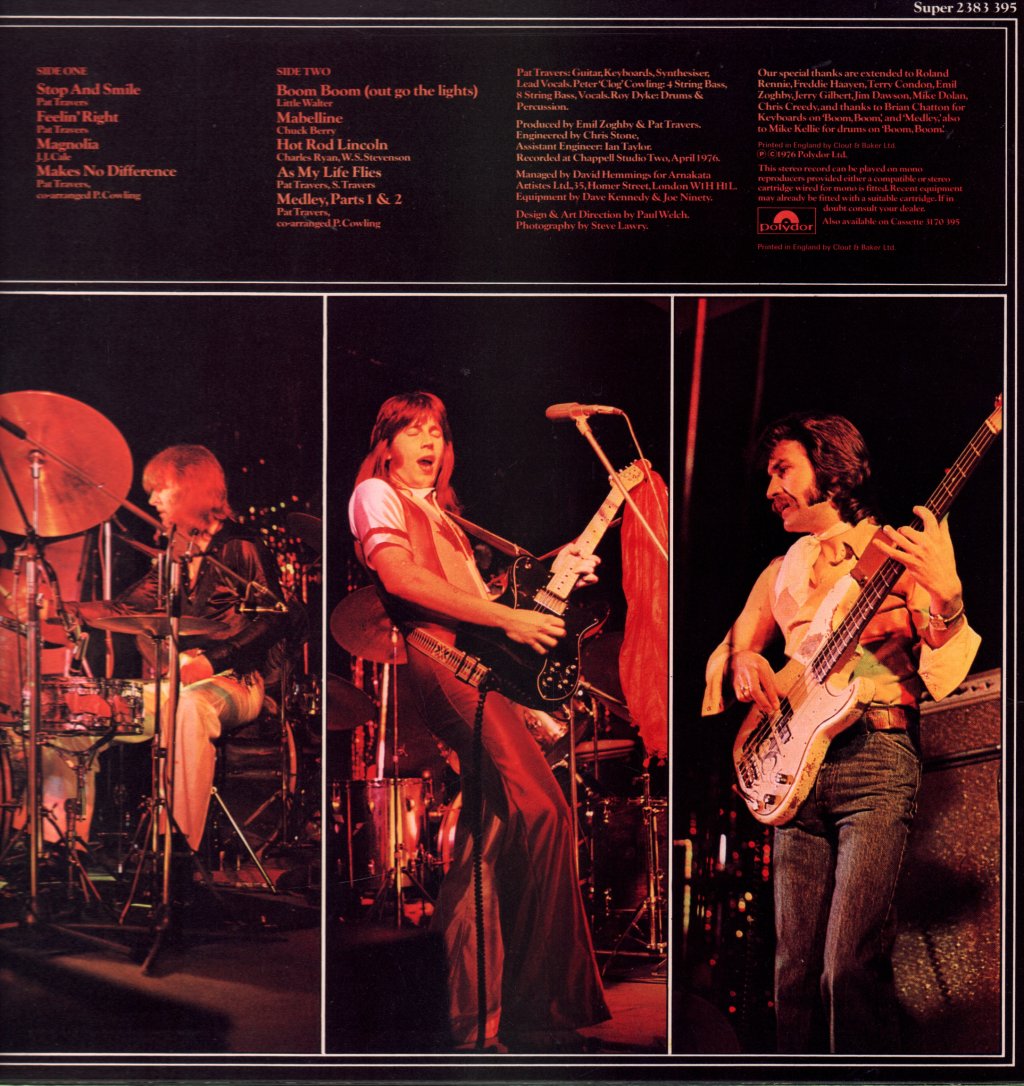 Pat Travers - Pat Travers - Lp
