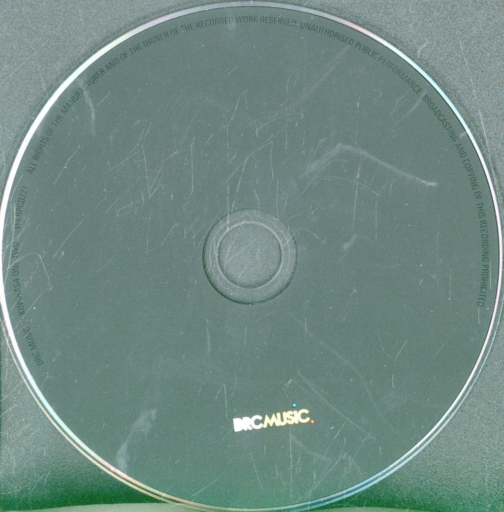 DRC Music - Kinshasa One Two - Cd