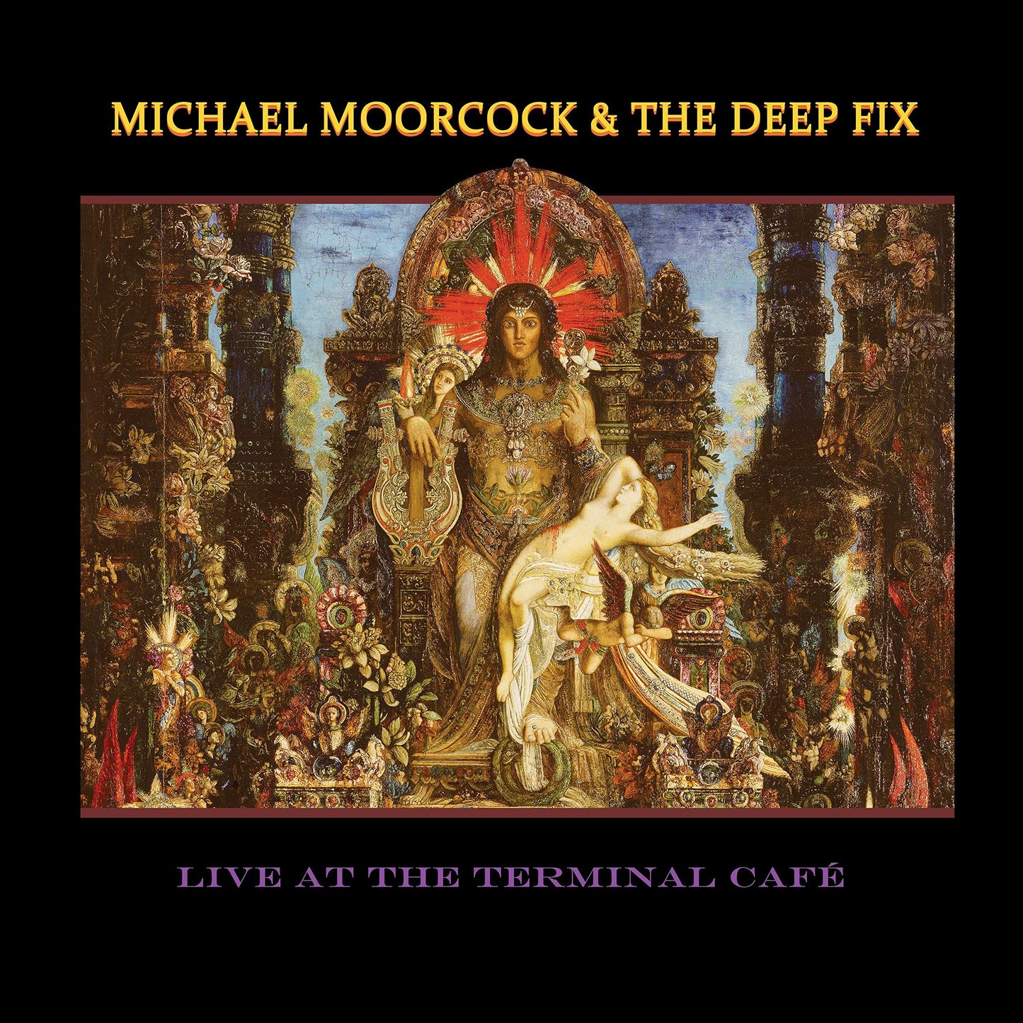 Michael Moorcock And The Deep Fix - Live At the Terminal Caf? (Blue Vinyl) - Lp