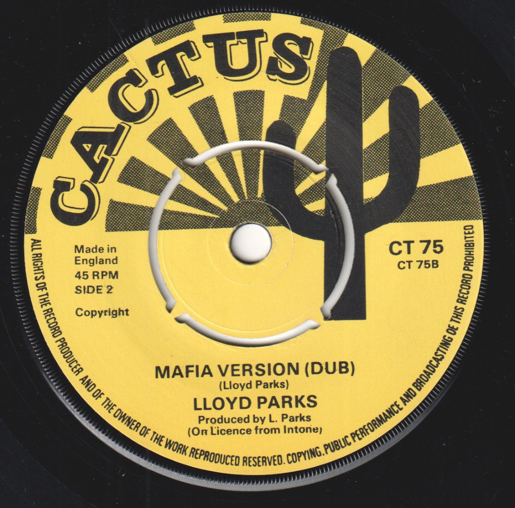 Lloyd Parks - Mafia - 7 Inch – Vinyl Tap