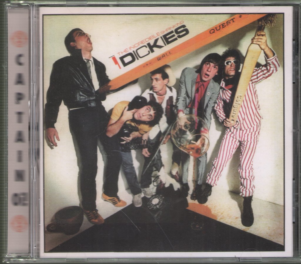 Dickies - Incredible Shrinking Dickies - Cd