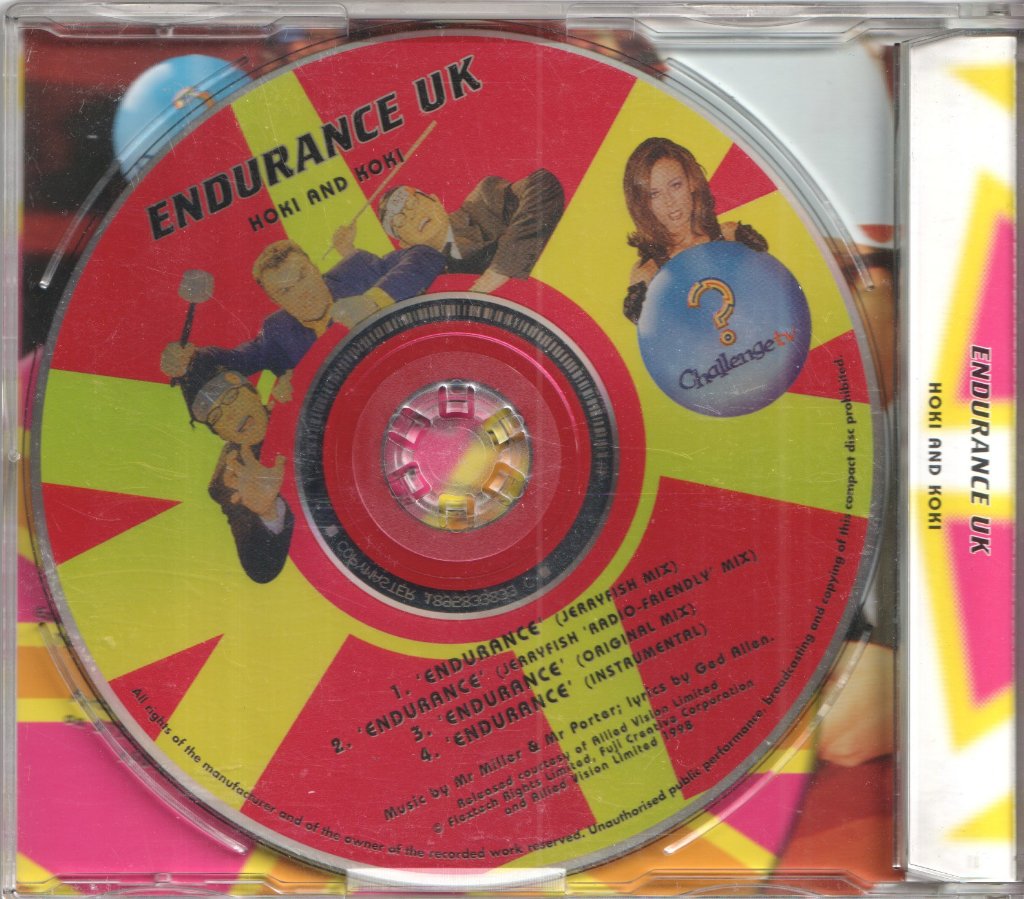 Hoki and Koki - Endurance UK 2 - Cd