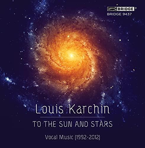 Various Artists - Karchin: To the Sun and Stars - Cd