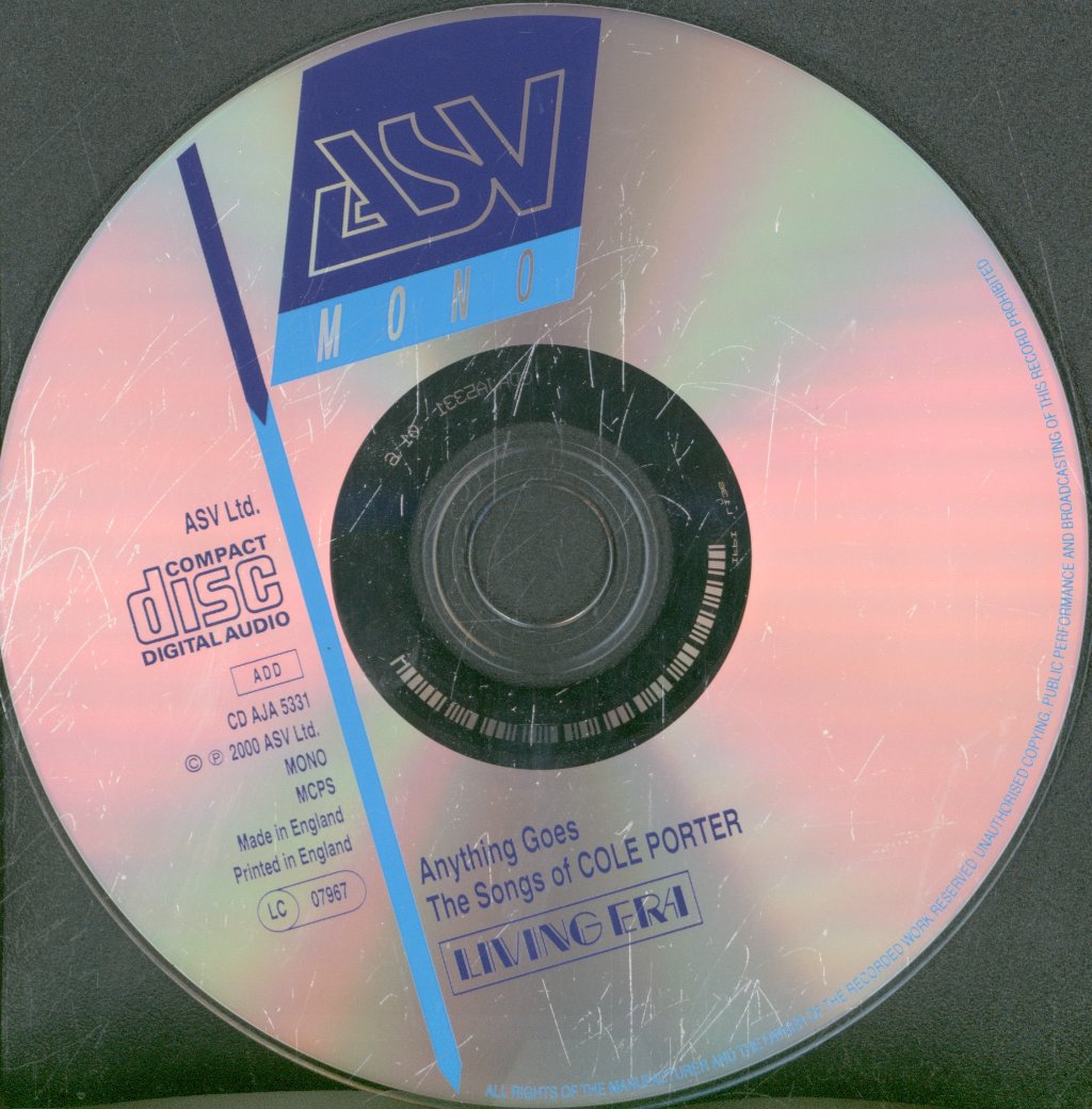 Various Artists - Anything Goes: The Songs Of Cole Porter - Cd