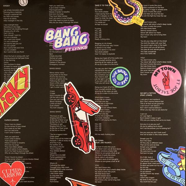 Frank Carter & The Rattlesnakes - Sticky - Lp