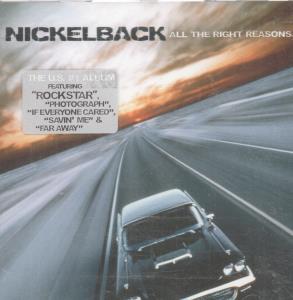 Nickelback - All The Right Reasons - Cd