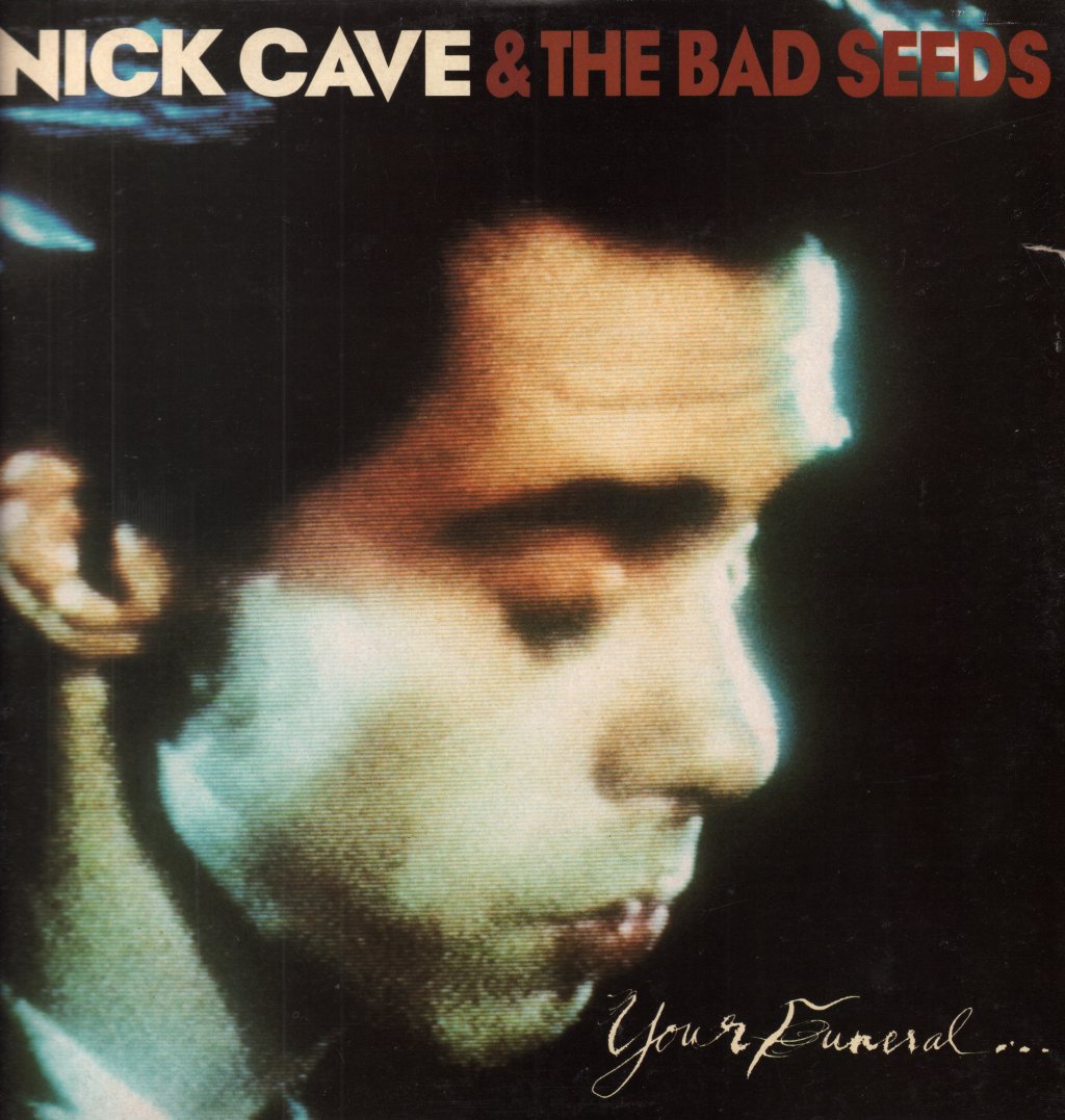 Nick Cave And The Bad Seeds - Your Funeral My Trial - Double Lp