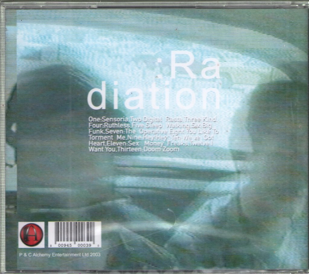 Cabaret Voltaire - Radiation - Cd