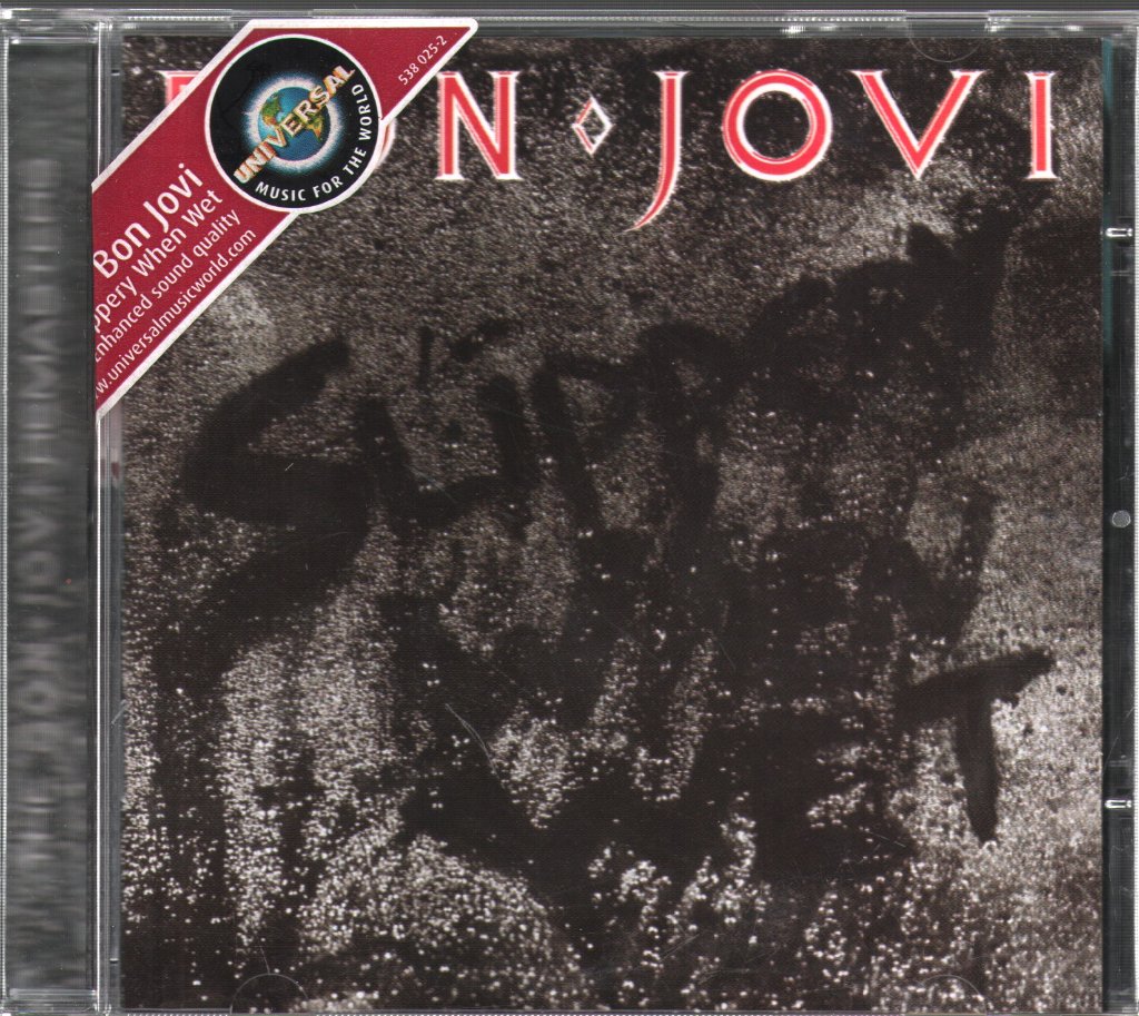Bon Jovi - Slippery When Wet - Cd