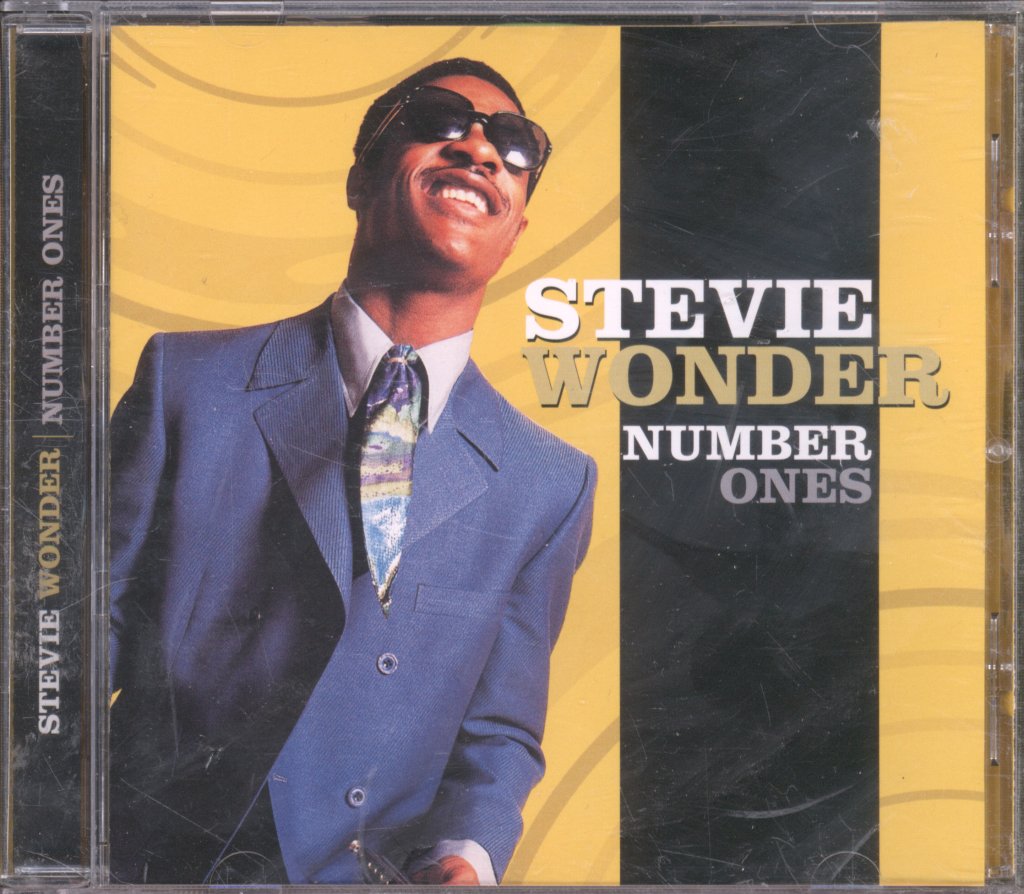 Stevie Wonder - Number Ones - Cd