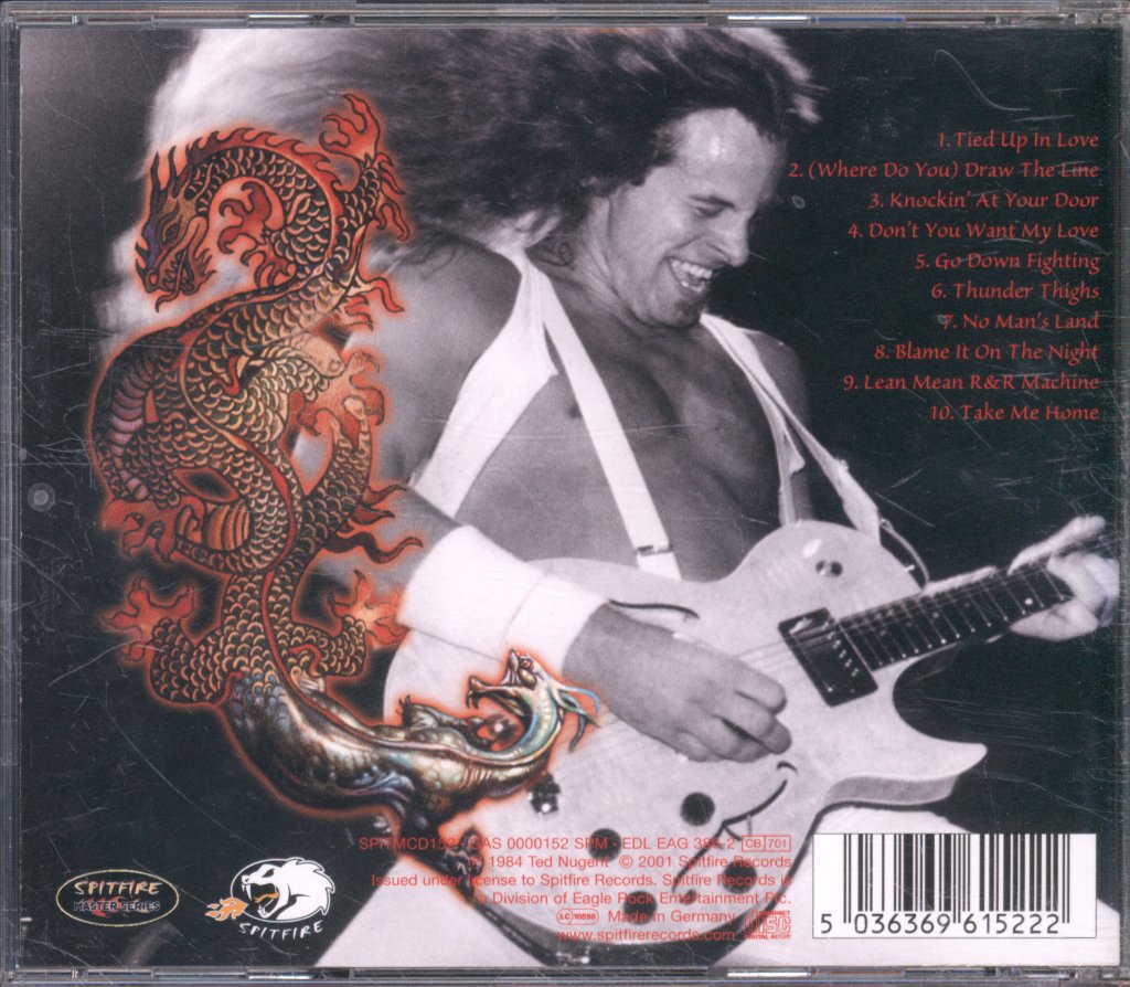 Ted Nugent - Penetrator - Cd