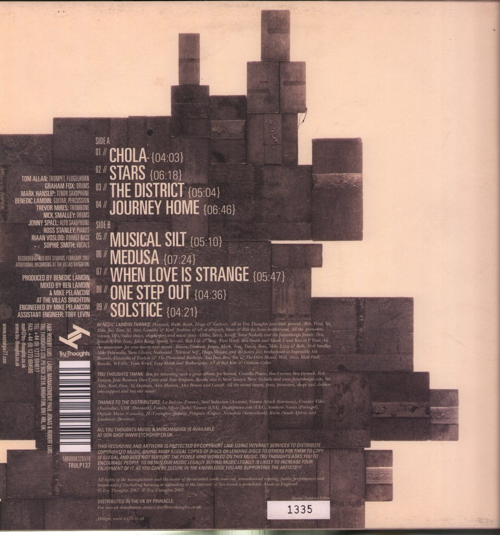 Nostalgia 77 Octet - Weapons Of Jazz Destruction - Lp