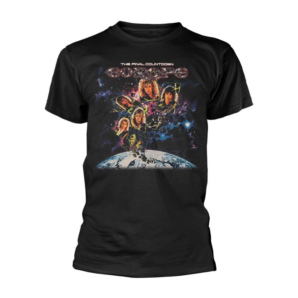Europe - Europe 'the Final Countdown Album' (Black) T-Shirt (Xx-Large) - Xx-Large - T Shirt