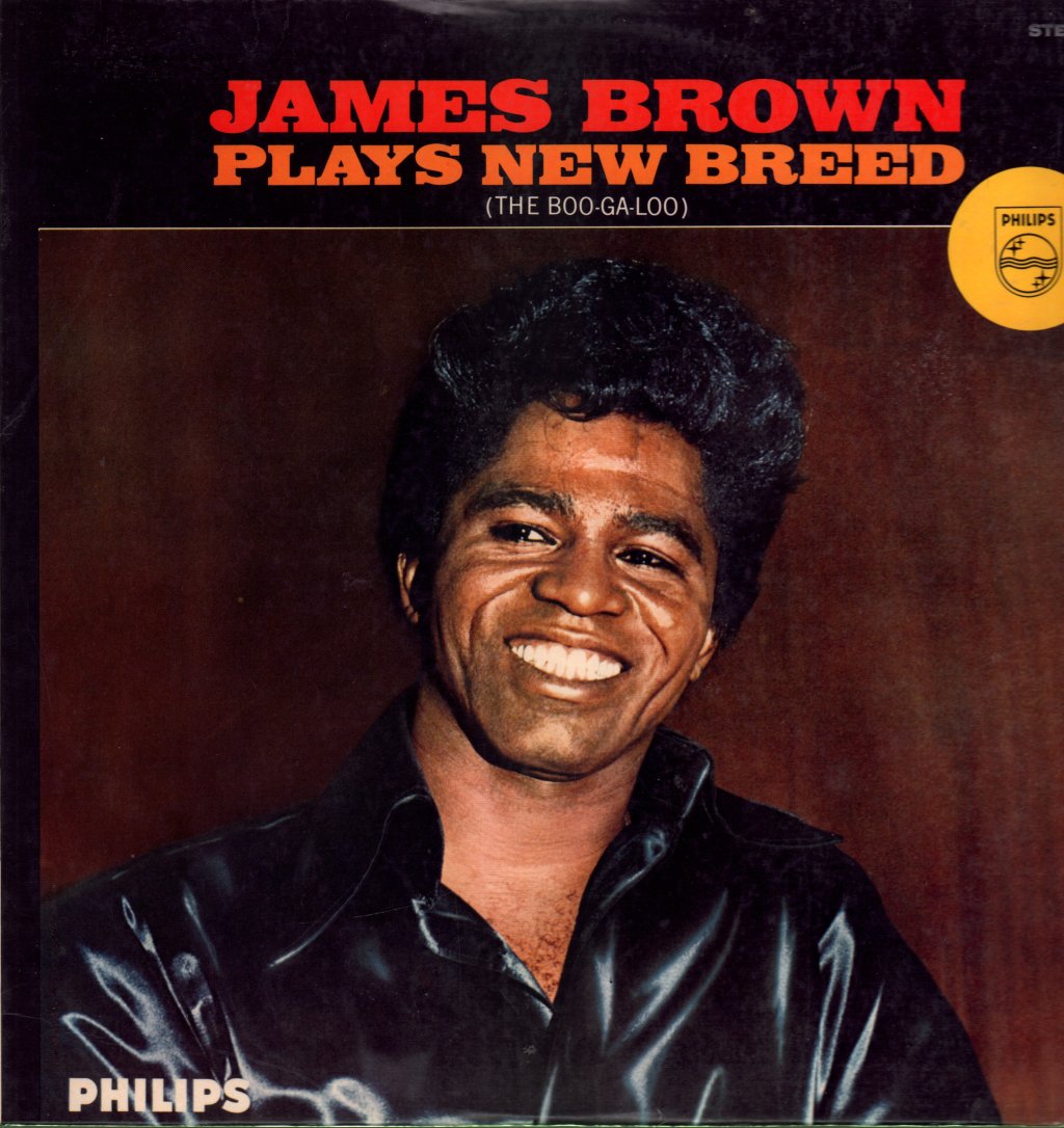 James Brown - Plays New Breed (The Boo-Ga-Loo) - Lp