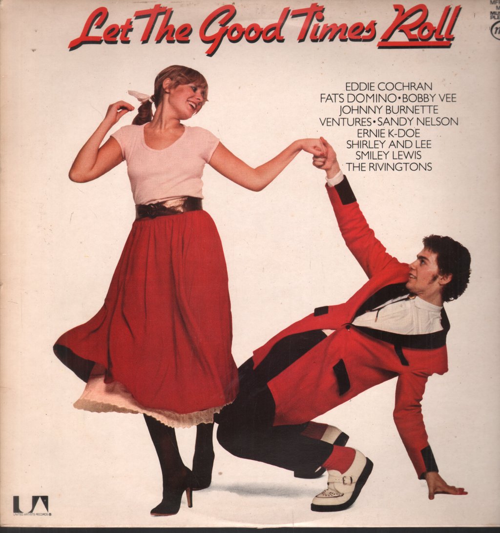 Various Artists - Let The Good Times Roll - Lp