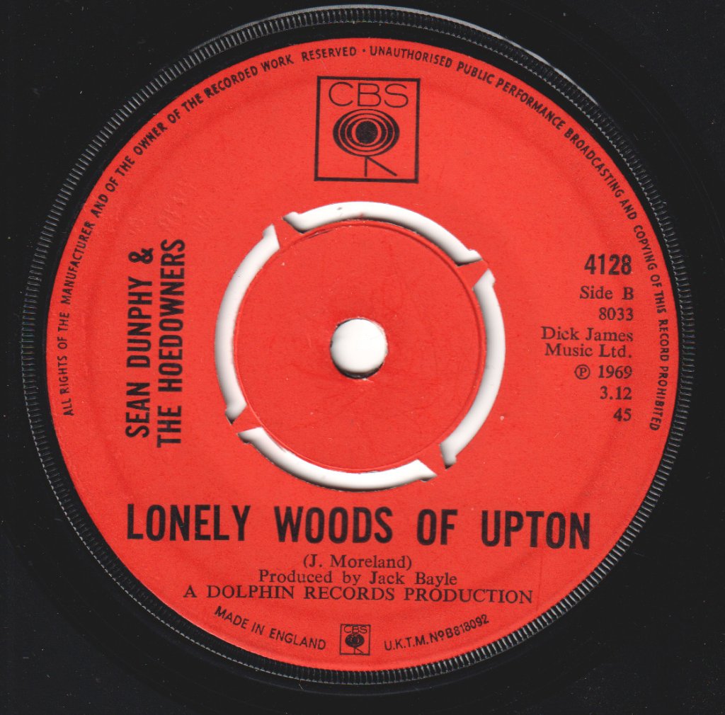 Sean Dunphy And The Hoedowners - She's Mine - 7 Inch