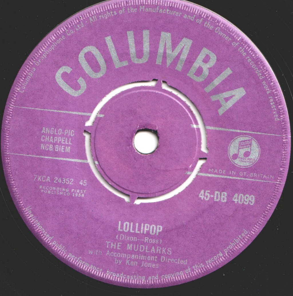 Mudlarks - Lollipop - 7 Inch