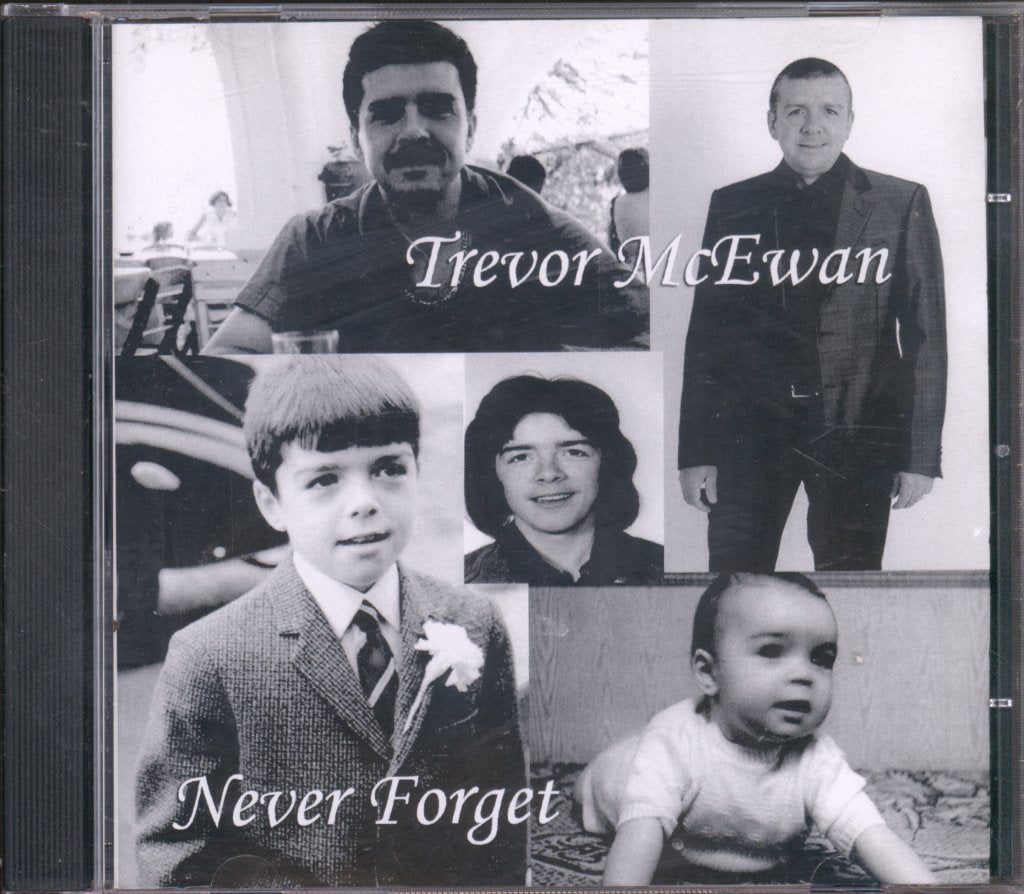 Trevor McEwan - Never Forget - Cdr