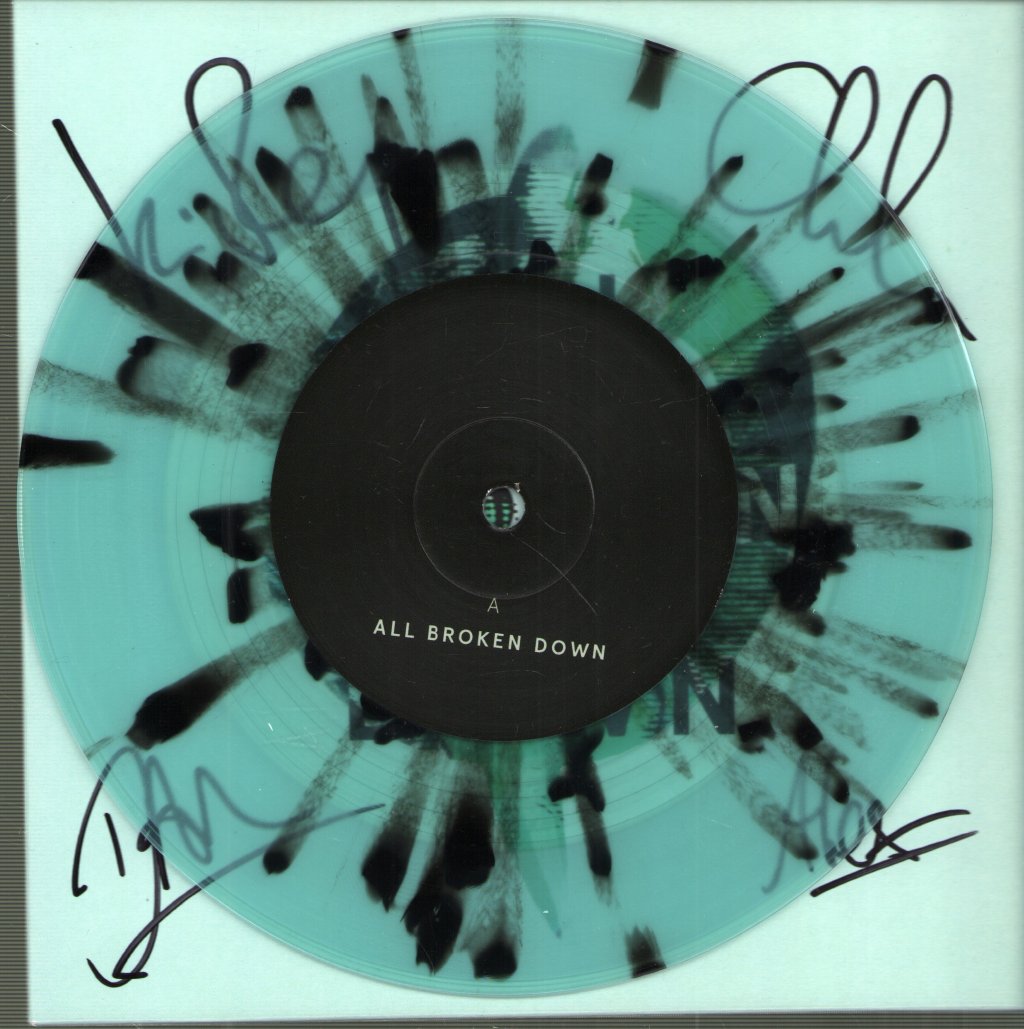 October Drift - All Broken Down - 7 Inch