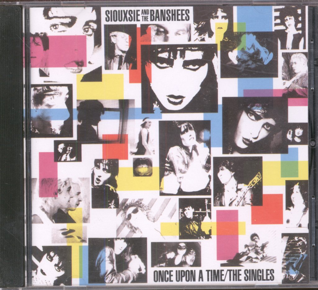 Siouxsie & The Banshees - Once Upon A Time / The Singles - Cd
