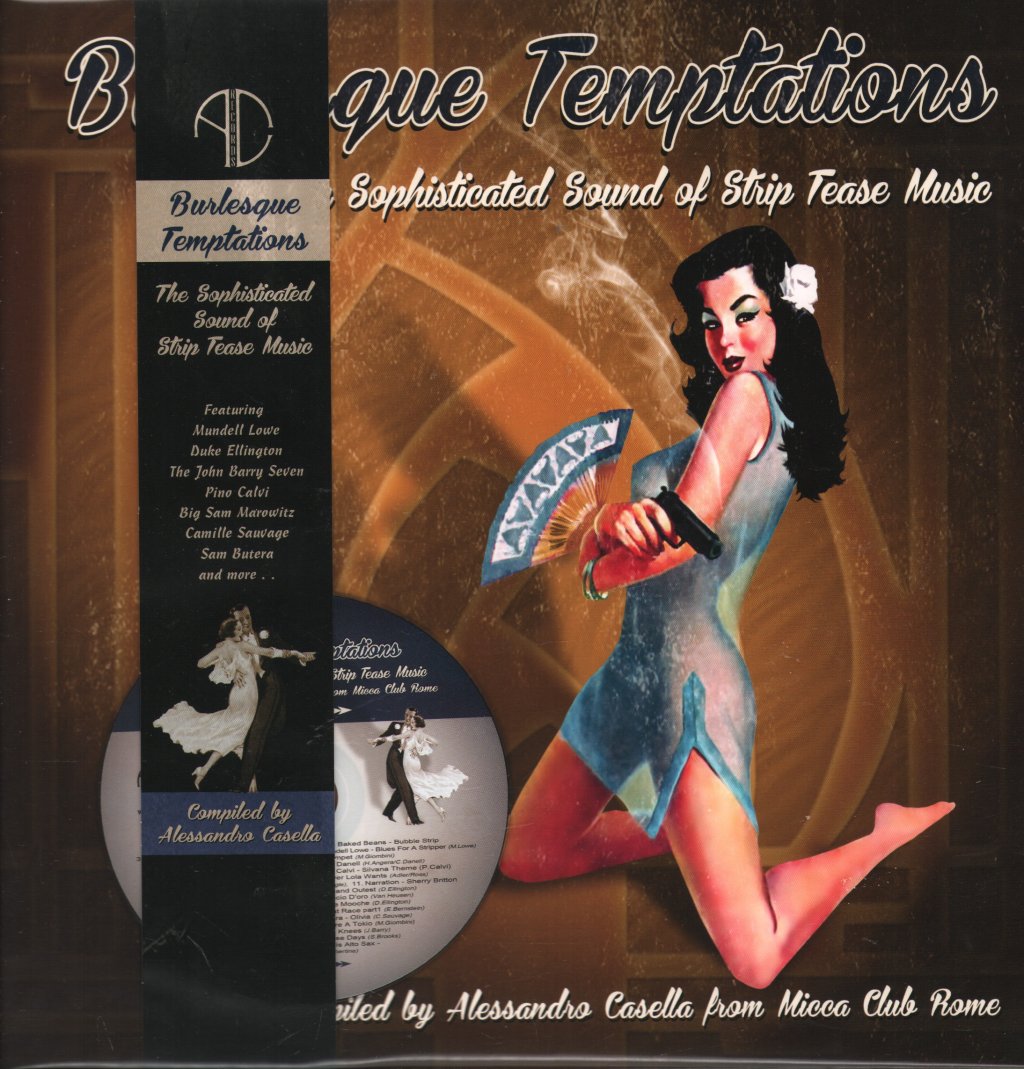 Various Artists - Burlesque Temptations Vol.3 - The Sophisticated Sound Of Striptease Music - Lp
