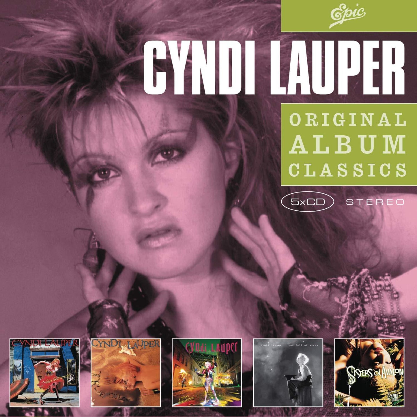 Cyndi Lauper - Original Album Classics - Cd