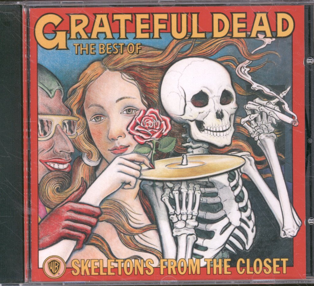 Grateful Dead - Best Of - Skeletons From The Closet - Cd