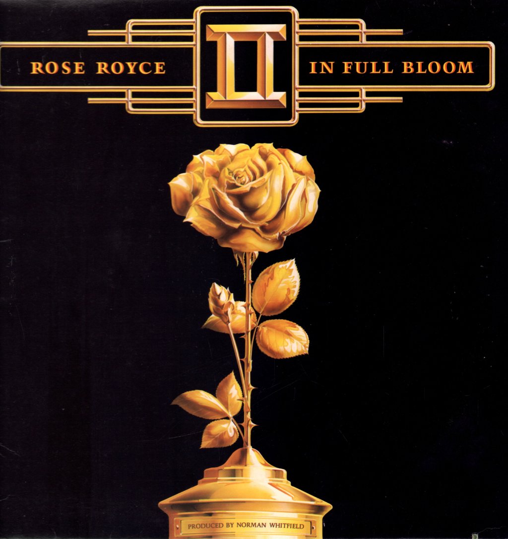 Rose Royce - In Full Bloom - Lp