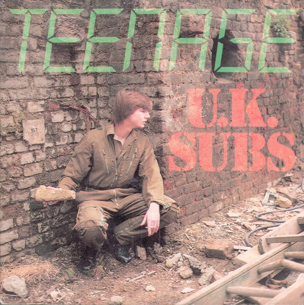 UK Subs - Teenage - 7 Inch