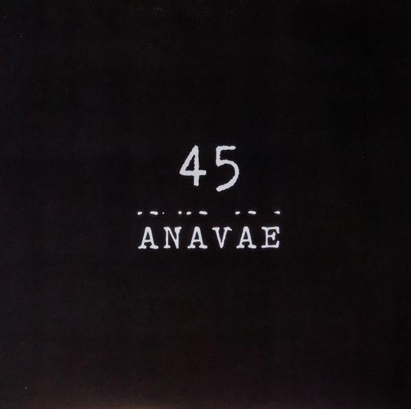 Anavae - 45 - Lp