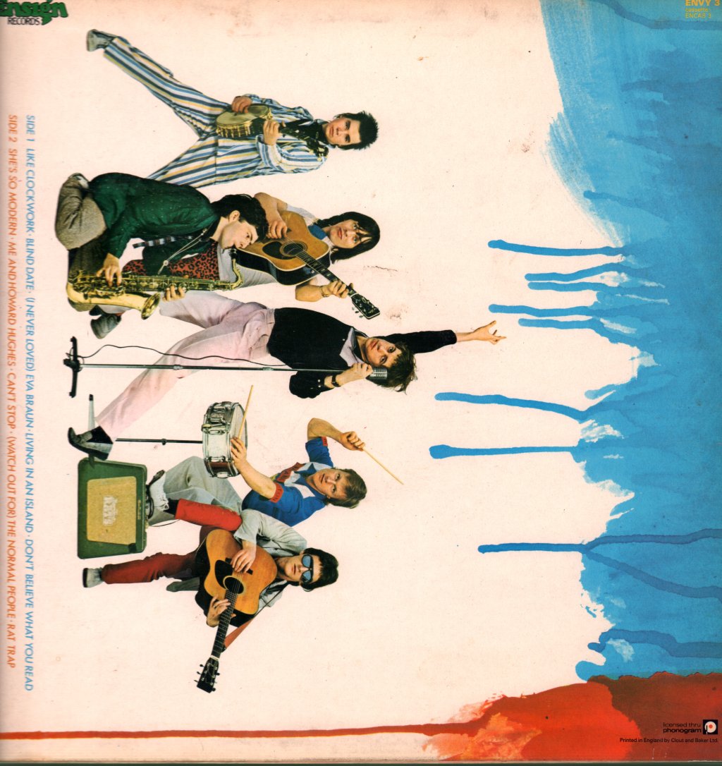 Boomtown Rats - A Tonic For The Troops - Lp