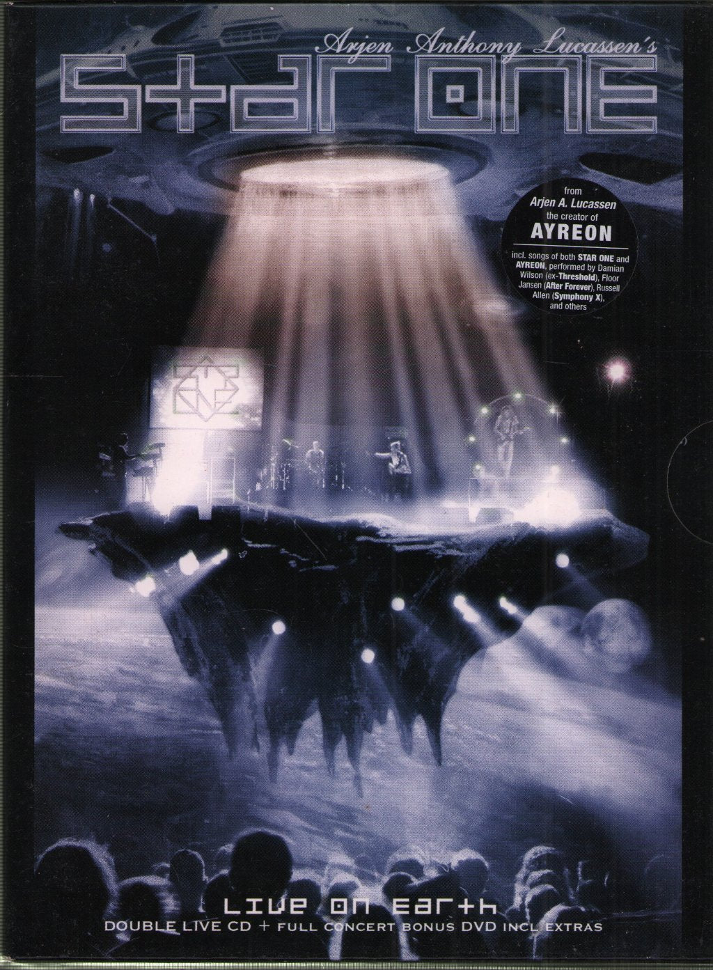Arjen Anthony Lucassen's Star One - Live On Earth - Cd/Dvd